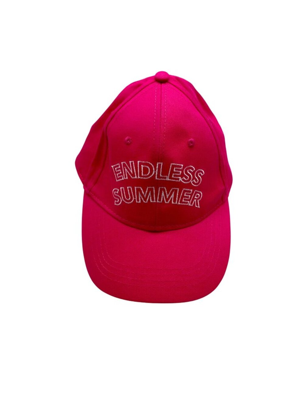 On 34th Pink Endless Summer Fabric Hat